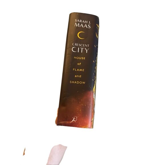 Sarah J Maas House of Flame and Shadow Crescent City Hardcover Book - Picture 4 of 9